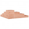 Donica ogrodowa 4-poziomowa 106x104,5x36 cm Drewno lite Douglas