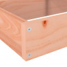 Donica ogrodowa 4-poziomowa 106x104,5x36 cm Drewno lite Douglas