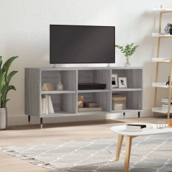 Szafka pod TV, szary dąb sonoma, 103,5x30x50 cm
