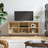 Szafka pod TV, dąb sonoma, 103,5x30x50 cm