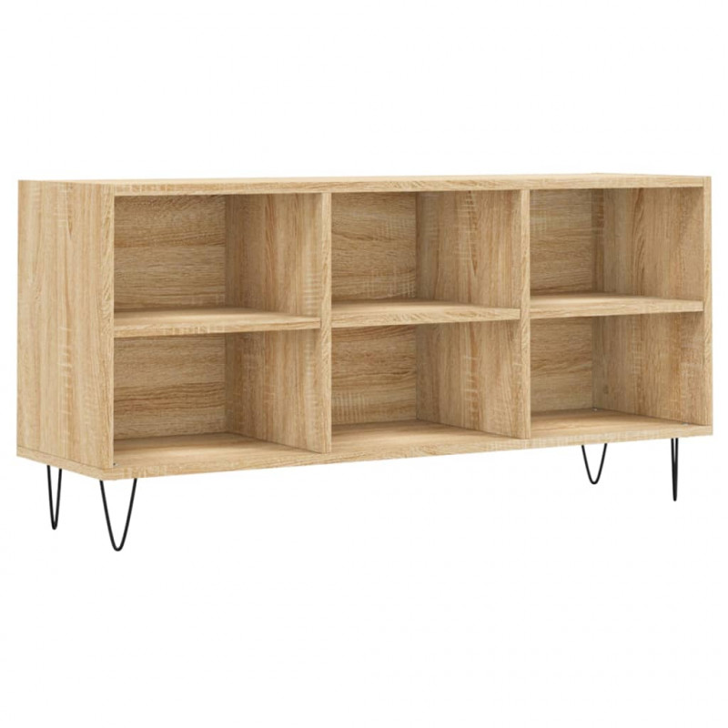 Szafka pod TV, dąb sonoma, 103,5x30x50 cm