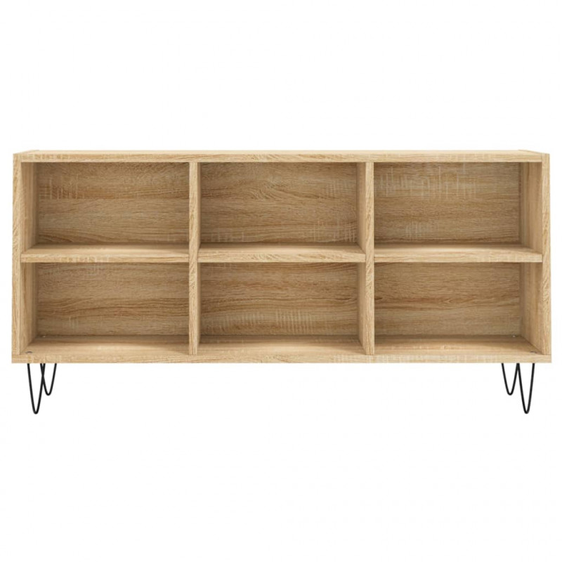 Szafka pod TV, dąb sonoma, 103,5x30x50 cm