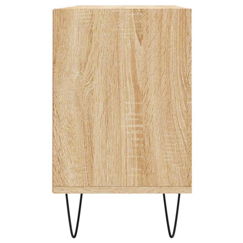 Szafka pod TV, dąb sonoma, 103,5x30x50 cm