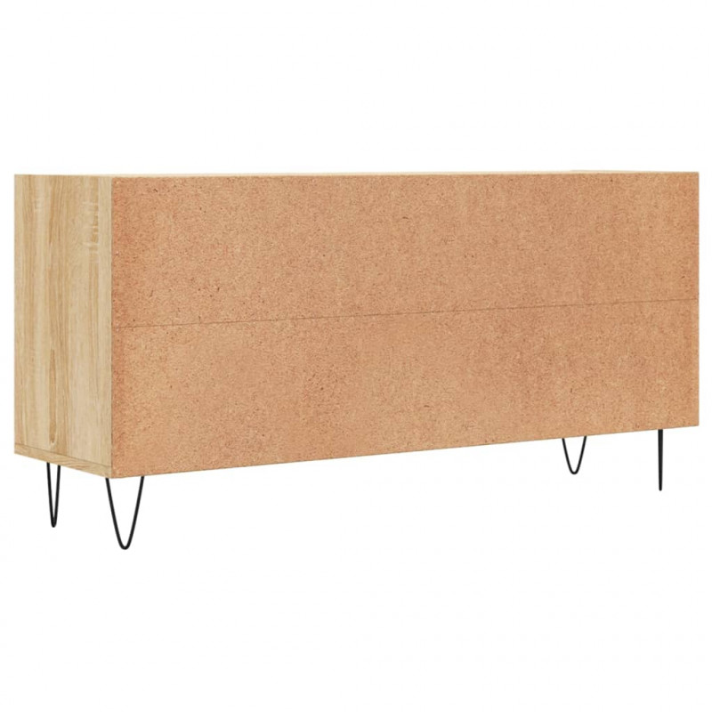 Szafka pod TV, dąb sonoma, 103,5x30x50 cm