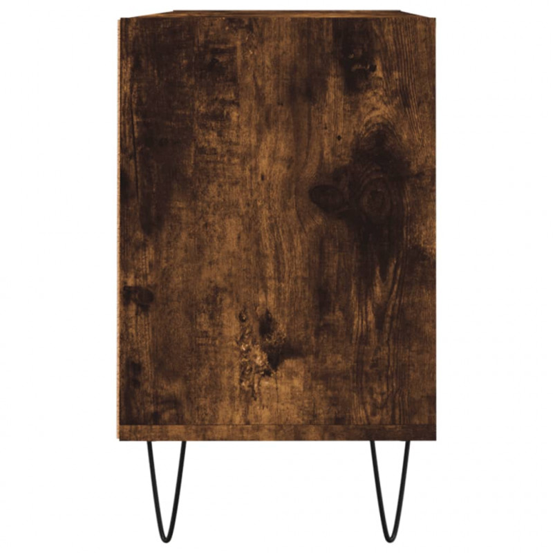 Szafka pod telewizor, przydymiony dąb, 103,5x30x50 cm