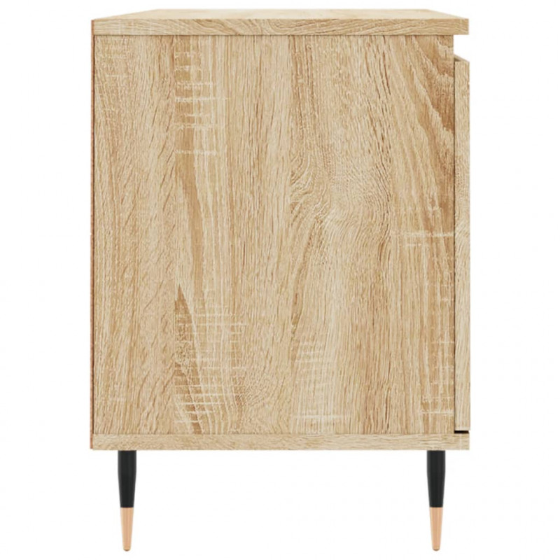 Szafka pod telewizor, dąb sonoma, 104x35x50 cm