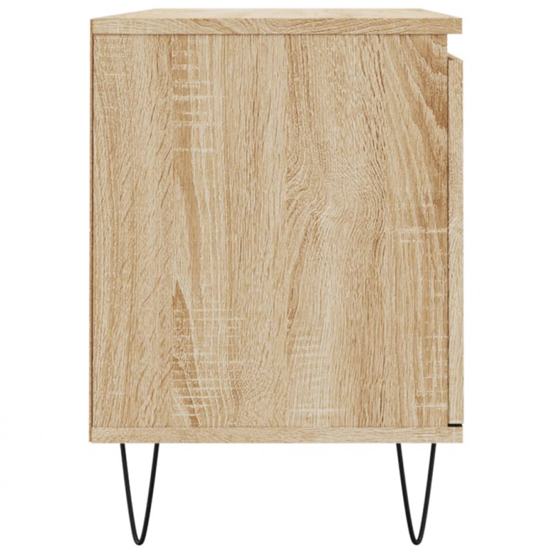 Szafka pod telewizor, dąb sonoma, 104x35x50 cm