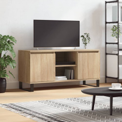 Szafka pod telewizor, dąb sonoma, 104x35x50 cm