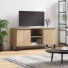Szafka pod telewizor, dąb sonoma, 104x35x50 cm
