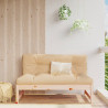 Sofa środkowa do ogrodu, 120x80 cm, lite drewno sosnowe