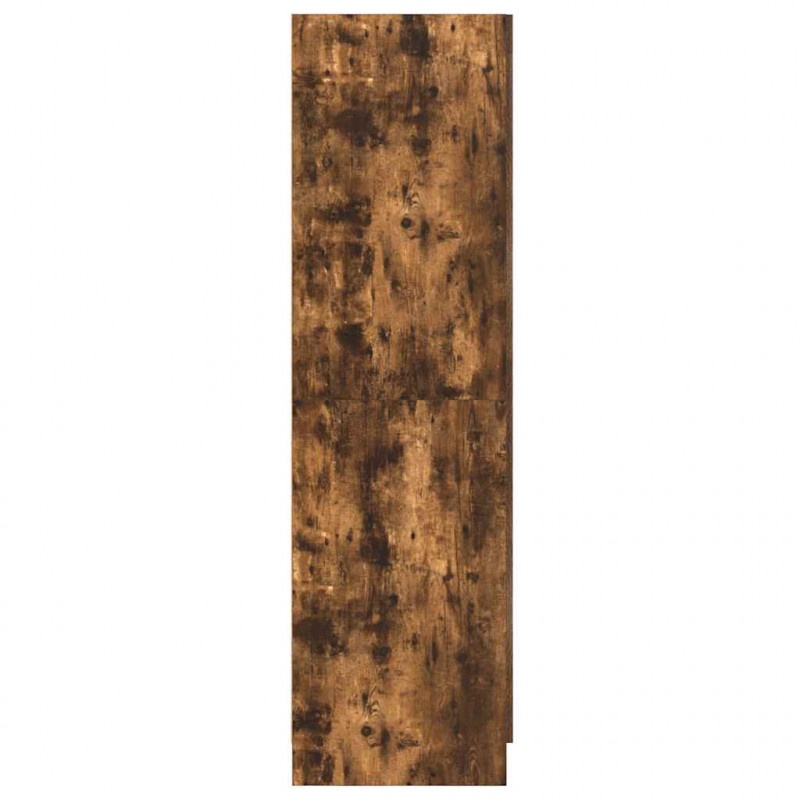 Szafa, przydymiony dąb, 82,5x51,5x180 cm