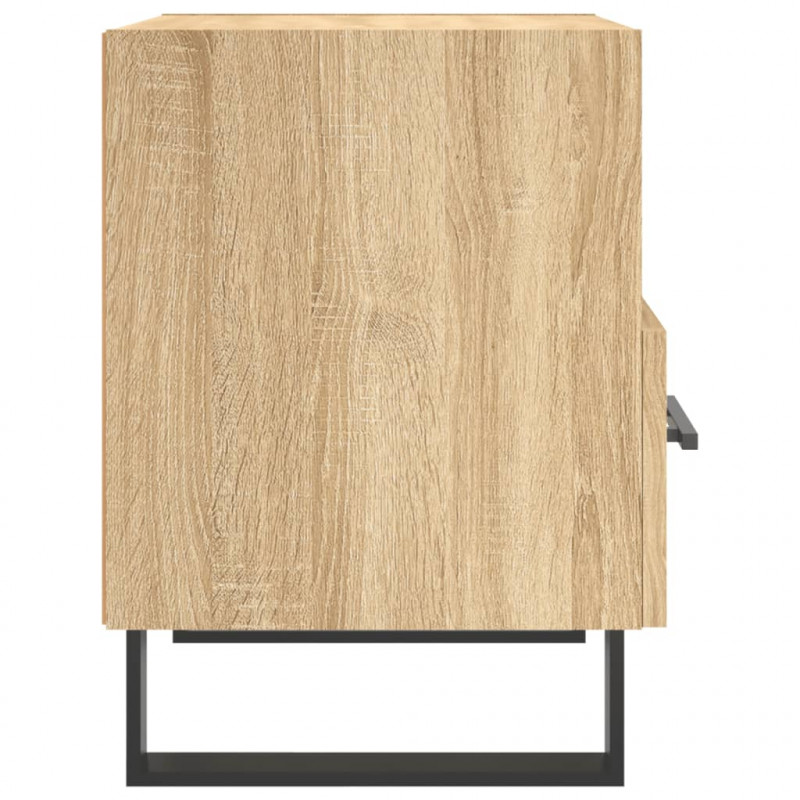 Szafka nocna, dąb sonoma, 40x35x47,5 cm materiał drewnopochodny