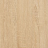 Komoda, dąb sonoma, 100x36x60 cm, materiał drewnopochodny