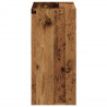 Regał, stare drewno, 68,5x32x68,5 cm, materiał drewnopochodny