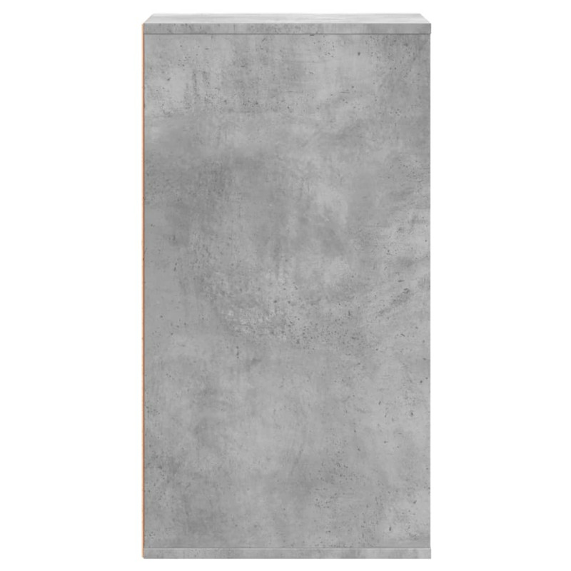 Komoda, szarość betonu, 40x41x76 cm, materiał drewnopochodny