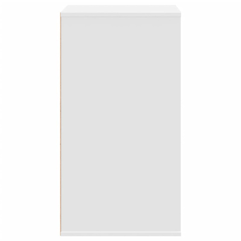 Komoda, biała, 60x41x76 cm, materiał drewnopochodny