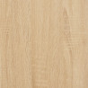 Szafka, dąb sonoma, 69,5x34x90 cm, materiał drewnopochodny