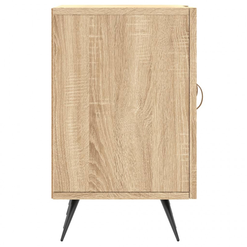 Szafka TV, dąb sonoma, 150x30x50 cm, materiał drewnopochodny