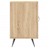 Szafka TV, dąb sonoma, 150x30x50 cm, materiał drewnopochodny