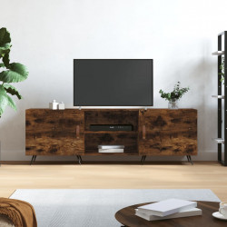 Szafka pod telewizor, przydymiony dąb, 150x30x50 cm