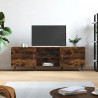 Szafka pod telewizor, przydymiony dąb, 150x30x50 cm