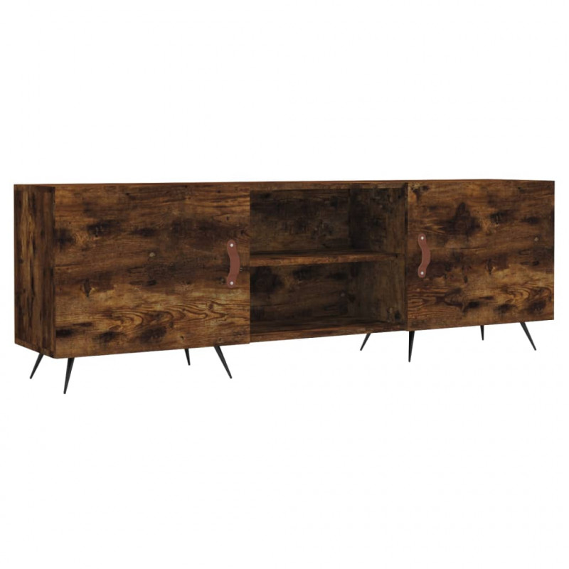 Szafka pod telewizor, przydymiony dąb, 150x30x50 cm