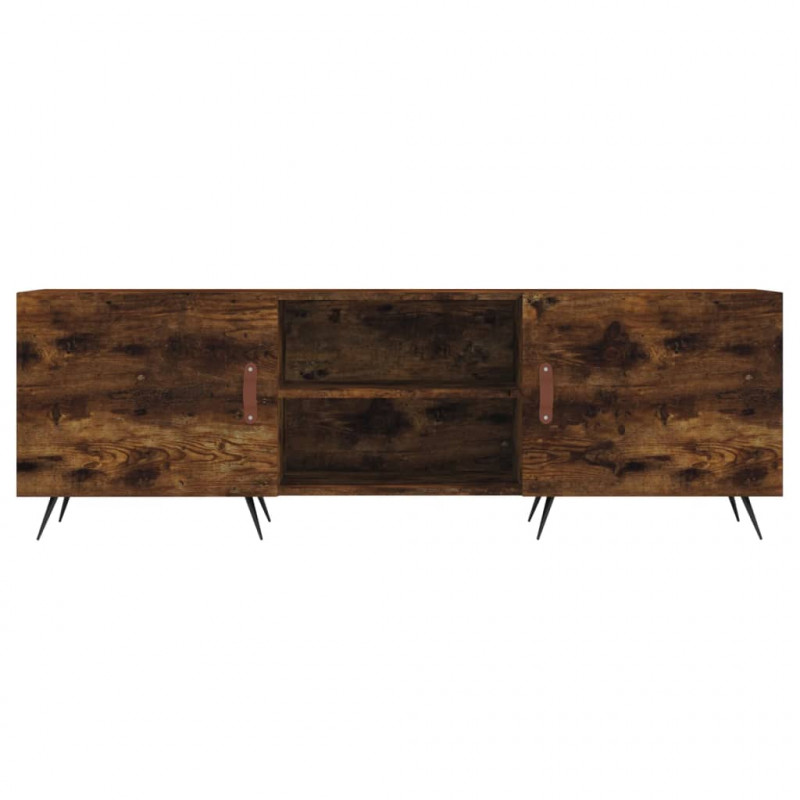 Szafka pod telewizor, przydymiony dąb, 150x30x50 cm