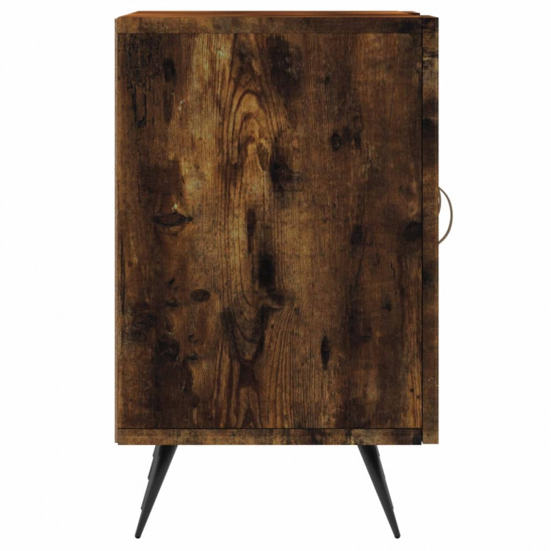Szafka pod telewizor, przydymiony dąb, 150x30x50 cm