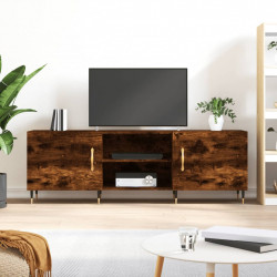 Szafka pod telewizor, przydymiony dąb, 150x30x50 cm