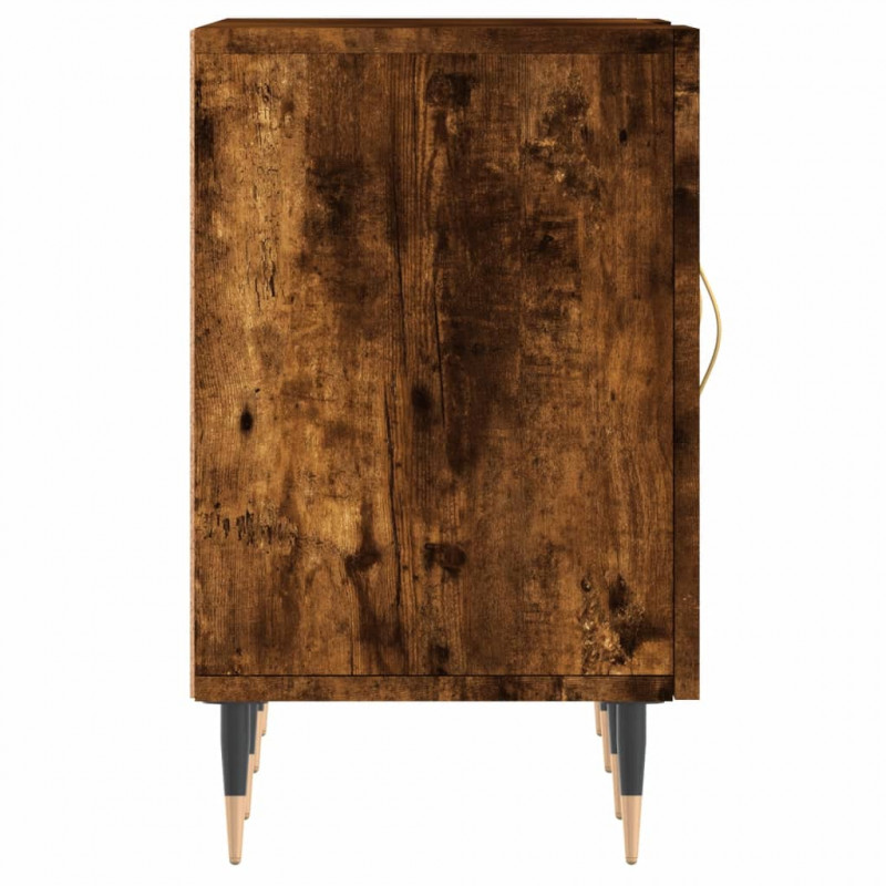 Szafka pod telewizor, przydymiony dąb, 150x30x50 cm