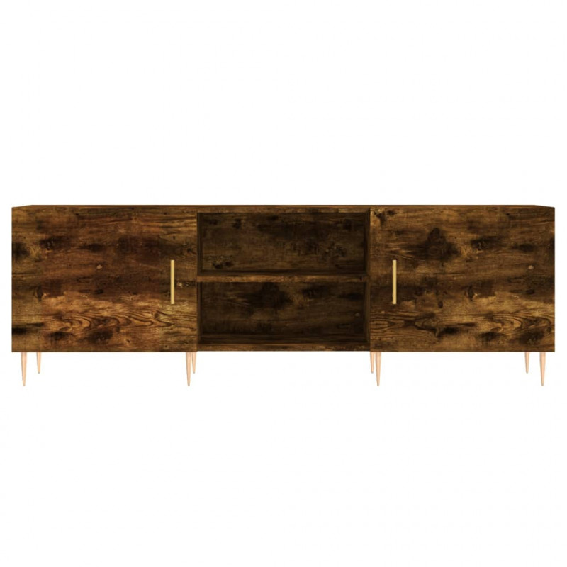 Szafka pod telewizor, przydymiony dąb, 150x30x50 cm