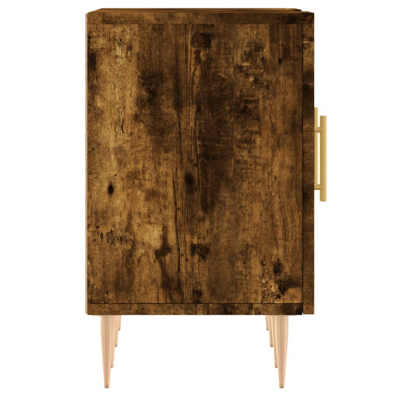 Szafka pod telewizor, przydymiony dąb, 150x30x50 cm