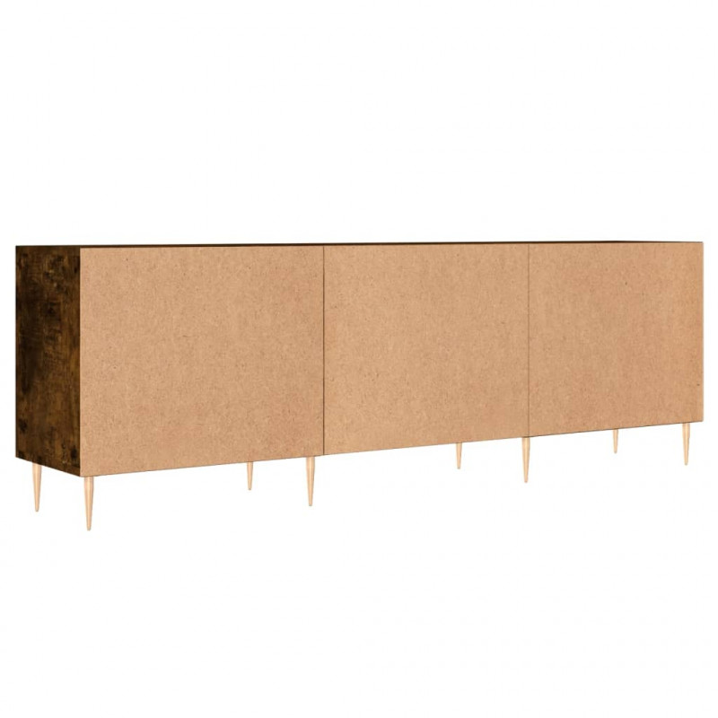 Szafka pod telewizor, przydymiony dąb, 150x30x50 cm