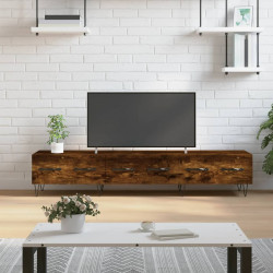 Szafka pod telewizor, przydymiony dąb, 150x36x30 cm