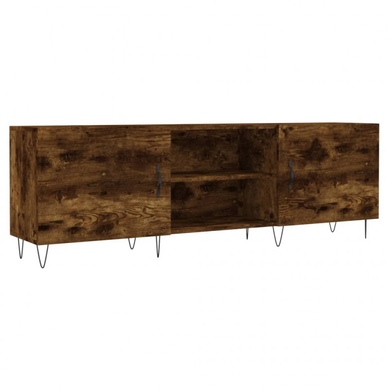 Szafka pod telewizor, przydymiony dąb, 150x30x50 cm