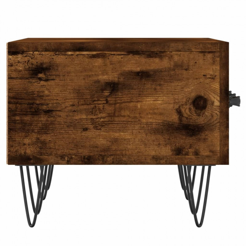 Szafka pod telewizor, przydymiony dąb, 150x36x30 cm