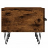 Szafka pod telewizor, przydymiony dąb, 150x36x30 cm