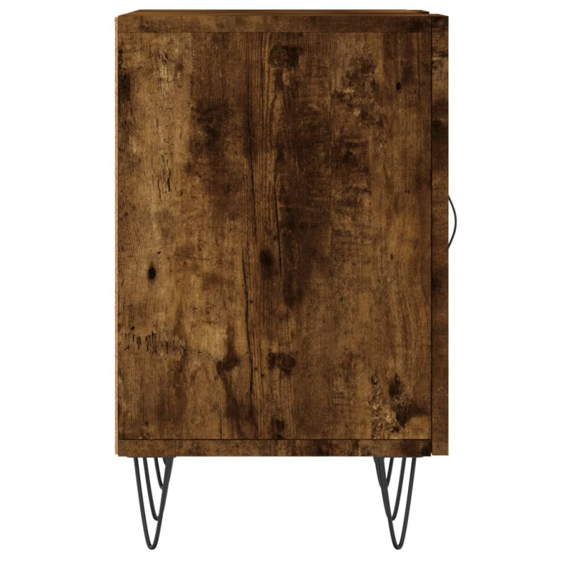 Szafka pod telewizor, przydymiony dąb, 150x30x50 cm