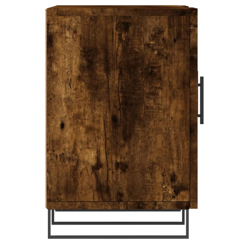 Szafka pod telewizor, przydymiony dąb, 150x30x50 cm