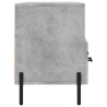 Szafka pod telewizor, szarość betonu, 102x36x50 cm