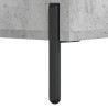 Szafka pod telewizor, szarość betonu, 102x36x50 cm