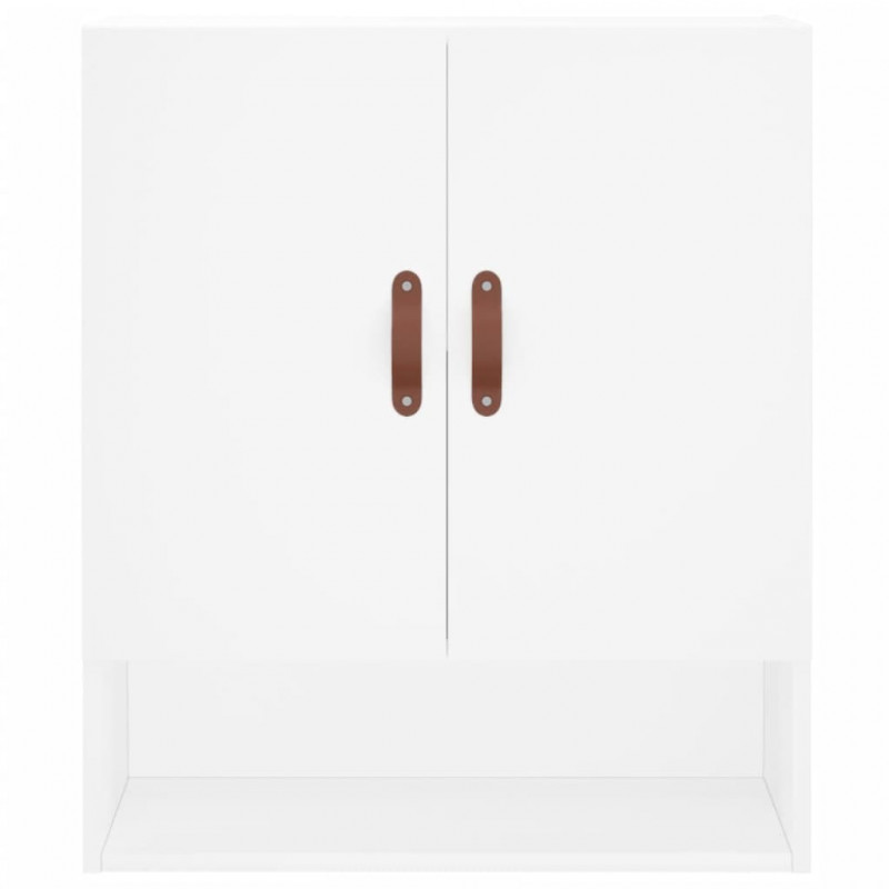 Szafka wisząca, biała, 60x31x70 cm, materiał drewnopochodny