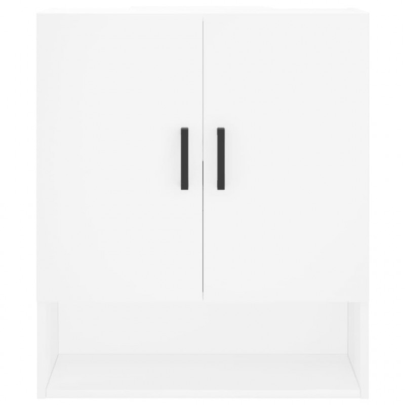 Szafka wisząca, biała, 60x31x70 cm, materiał drewnopochodny