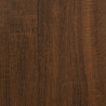 Szafka wisząca, brązowy dąb, 60x31x60 cm