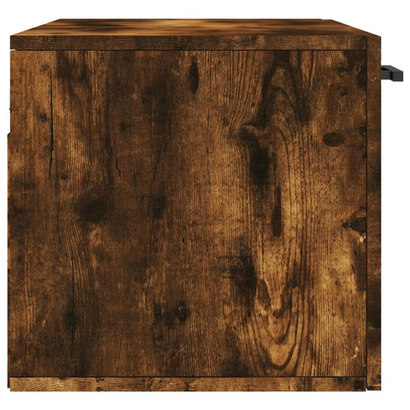 Szafka wisząca, przydymiony dąb, 80x36,5x35 cm