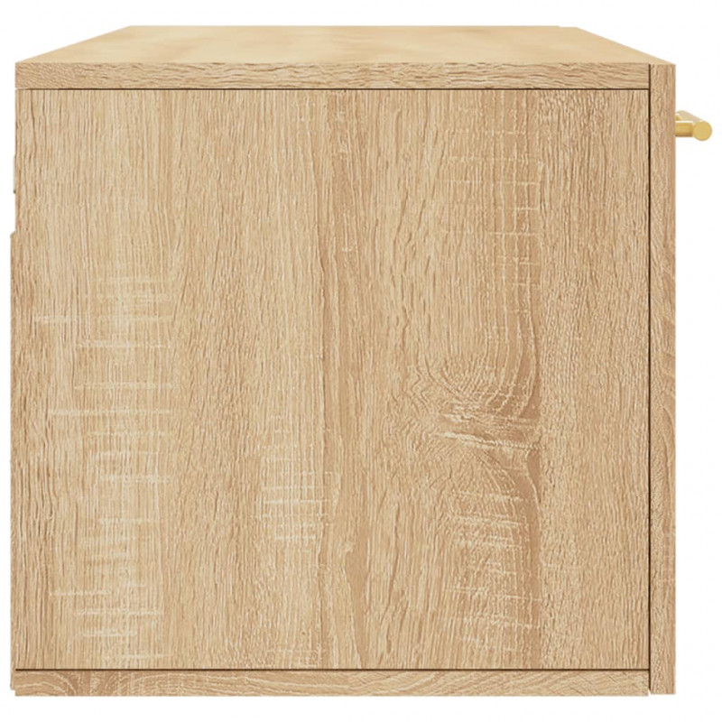 Szafka wisząca, dąb sonoma, 100x36,5x35 cm