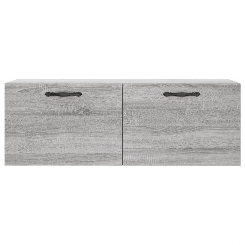 Szafka wisząca, szary dąb sonoma, 100x36,5x35 cm