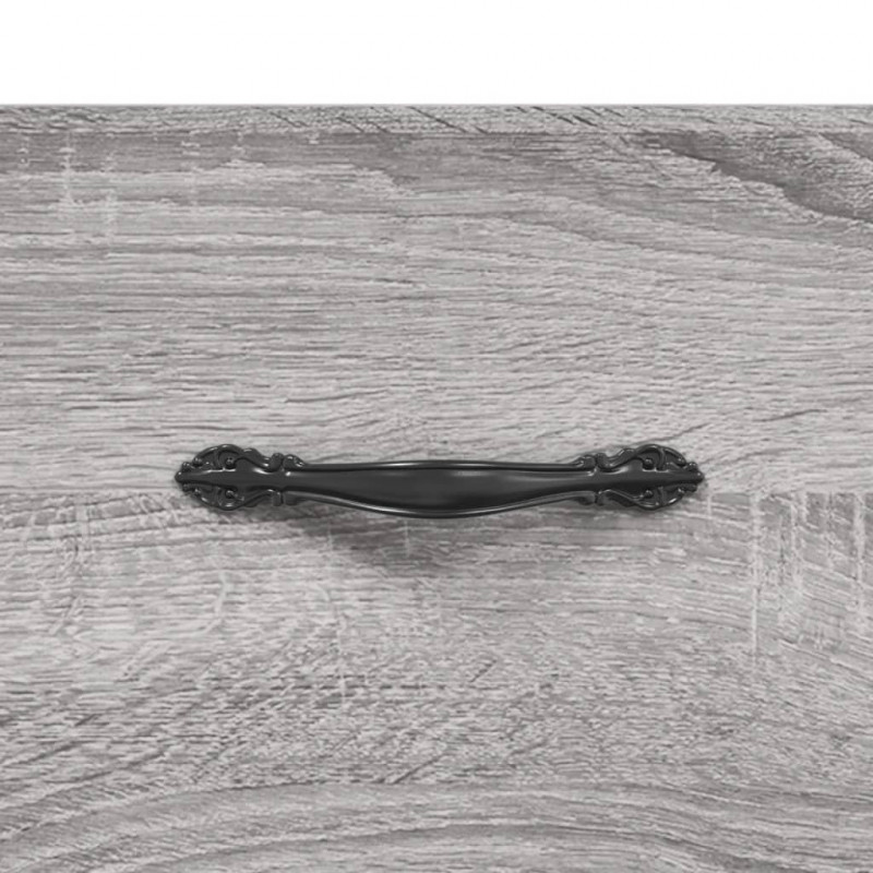 Szafka wisząca, szary dąb sonoma, 100x36,5x35 cm