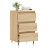 Komoda, dąb sonoma, 40x35x70 cm, materiał drewnopochodny