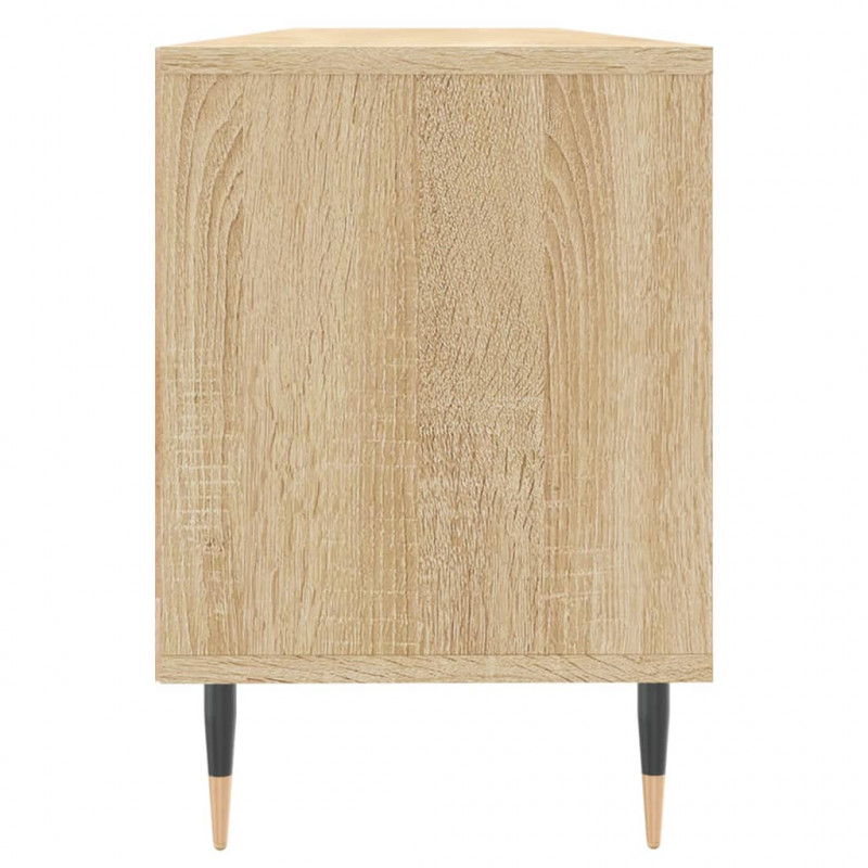 Szafka pod TV, dąb sonoma, 150x30x44,5 cm